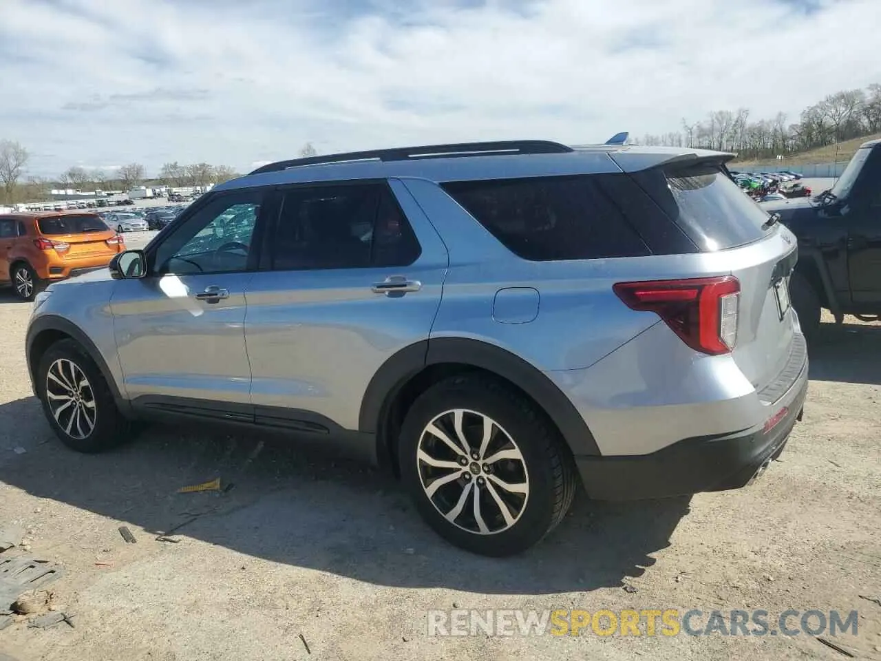 2 Фотография поврежденного автомобиля 1FM5K8GC6LGA05578 FORD EXPLORER 2020