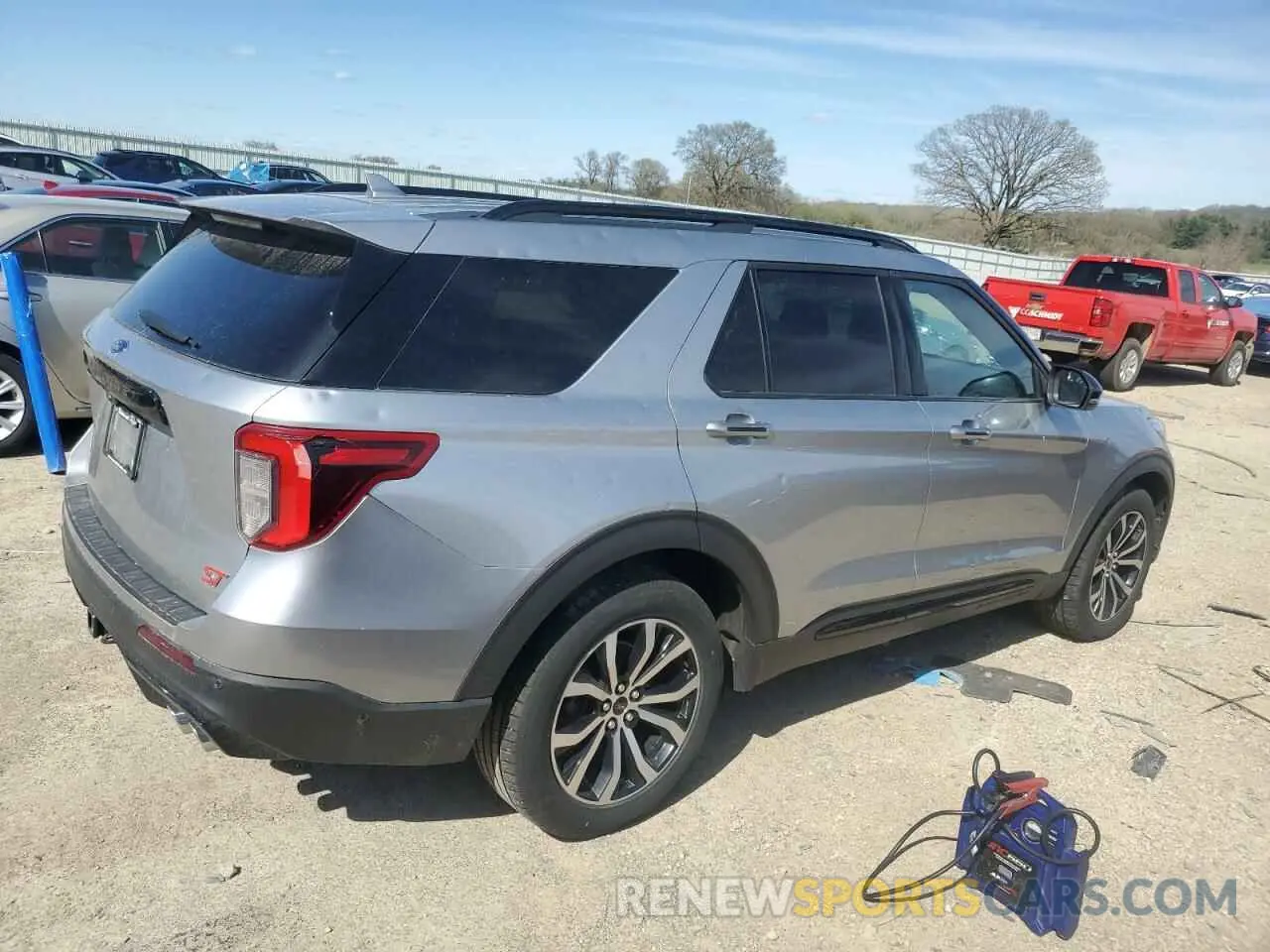 3 Фотография поврежденного автомобиля 1FM5K8GC6LGA05578 FORD EXPLORER 2020