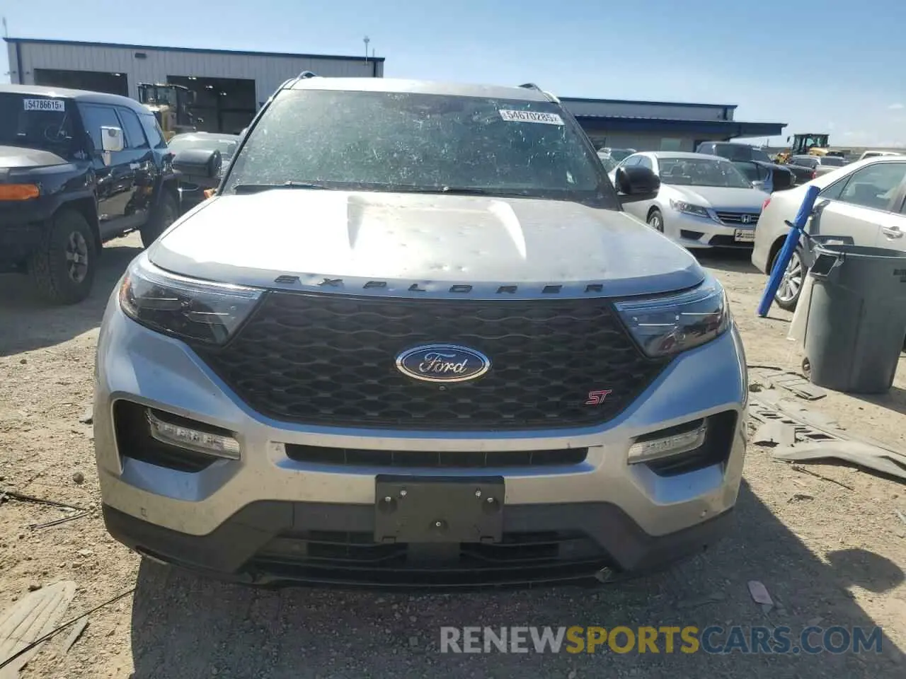 5 Фотография поврежденного автомобиля 1FM5K8GC6LGA05578 FORD EXPLORER 2020
