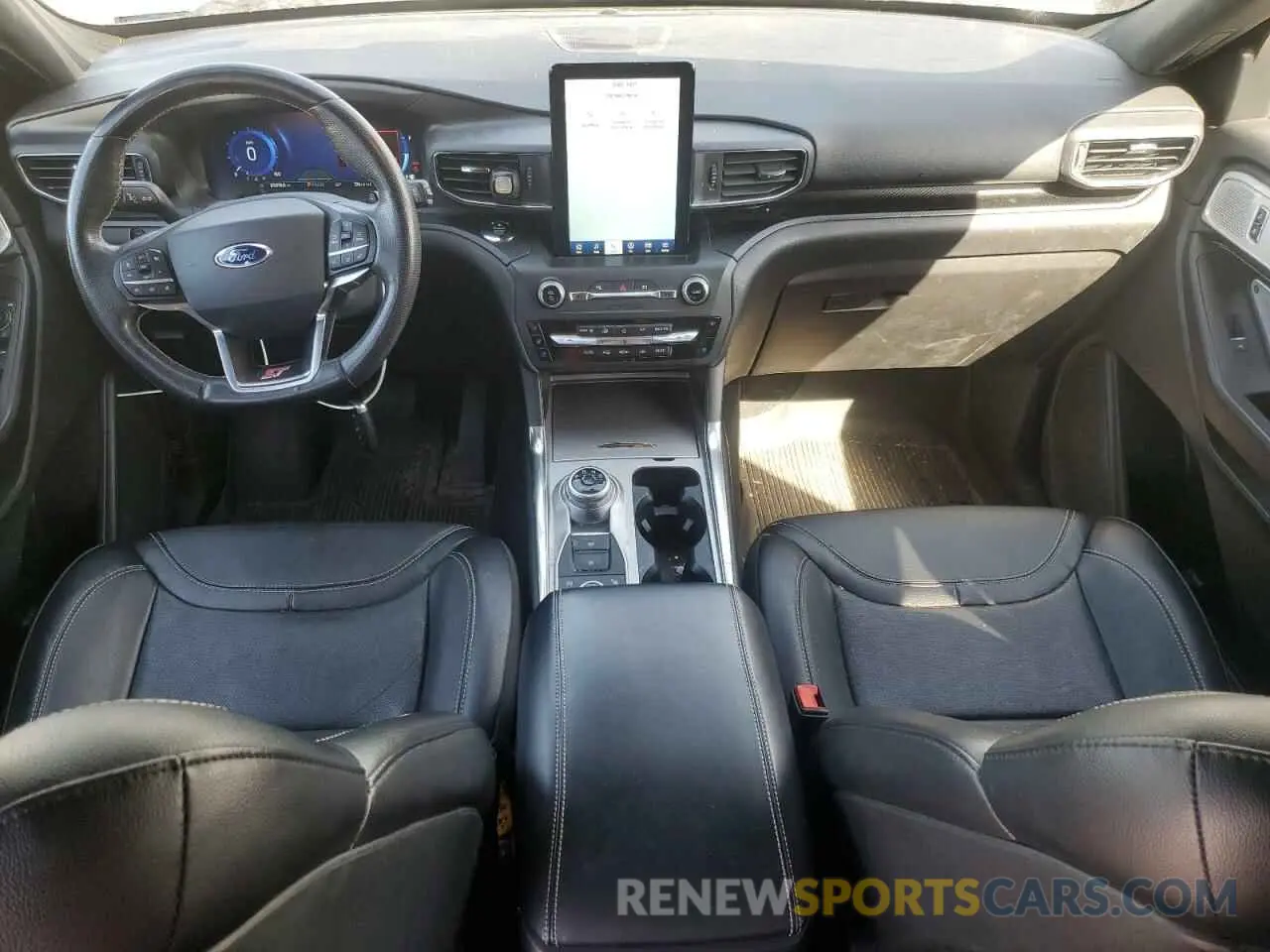 8 Фотография поврежденного автомобиля 1FM5K8GC6LGA05578 FORD EXPLORER 2020