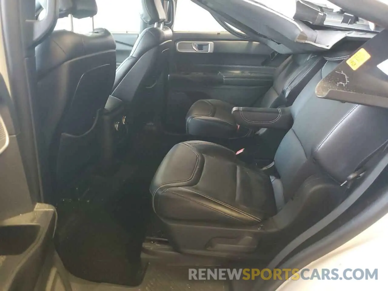 11 Фотография поврежденного автомобиля 1FM5K8GC6LGB65802 FORD EXPLORER 2020