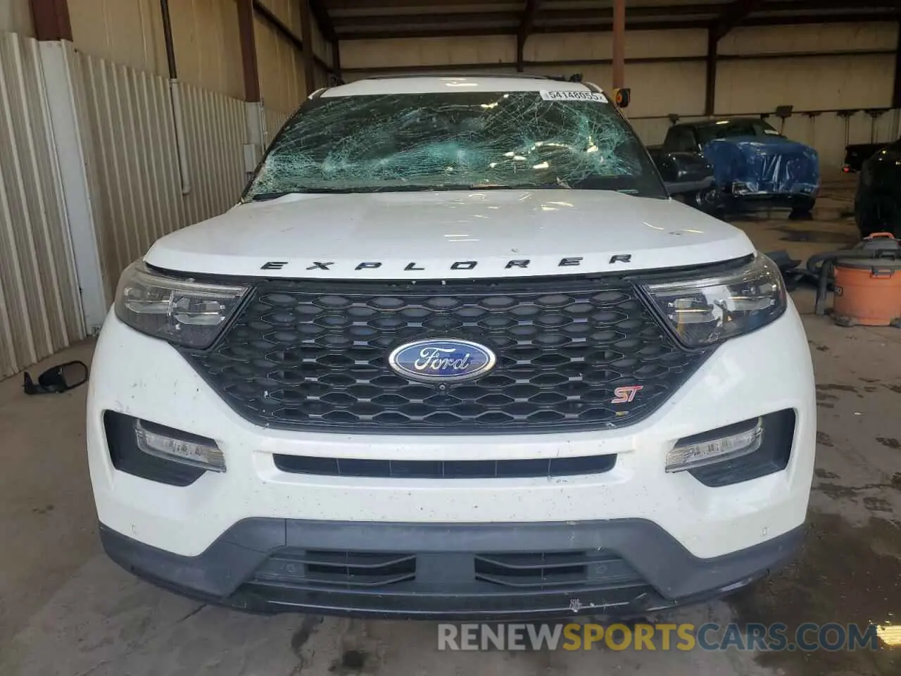 5 Фотография поврежденного автомобиля 1FM5K8GC6LGB65802 FORD EXPLORER 2020