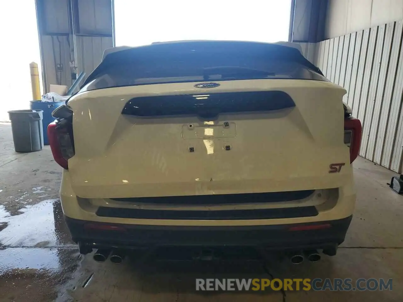 6 Фотография поврежденного автомобиля 1FM5K8GC6LGB65802 FORD EXPLORER 2020
