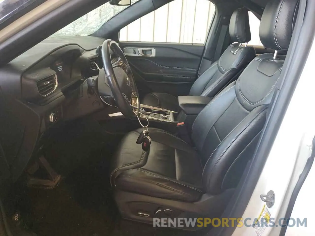 7 Фотография поврежденного автомобиля 1FM5K8GC6LGB65802 FORD EXPLORER 2020