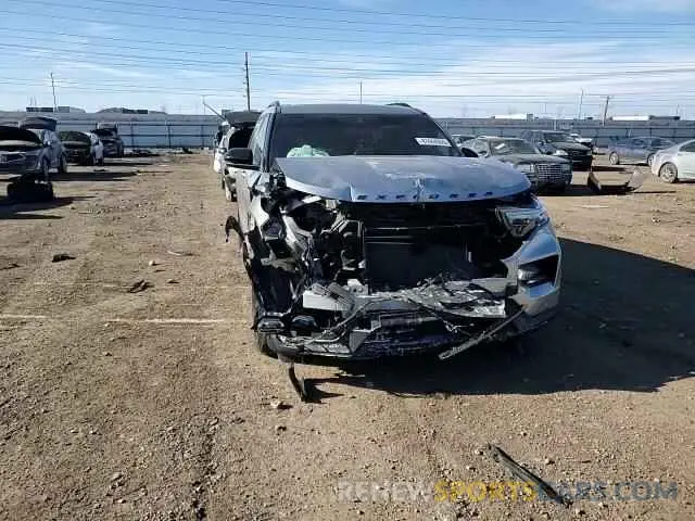 11 Фотография поврежденного автомобиля 1FM5K8GC6LGC76687 FORD EXPLORER 2020