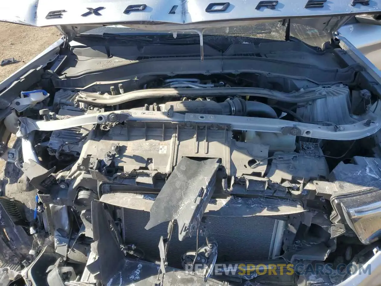 14 Фотография поврежденного автомобиля 1FM5K8GC6LGC76687 FORD EXPLORER 2020