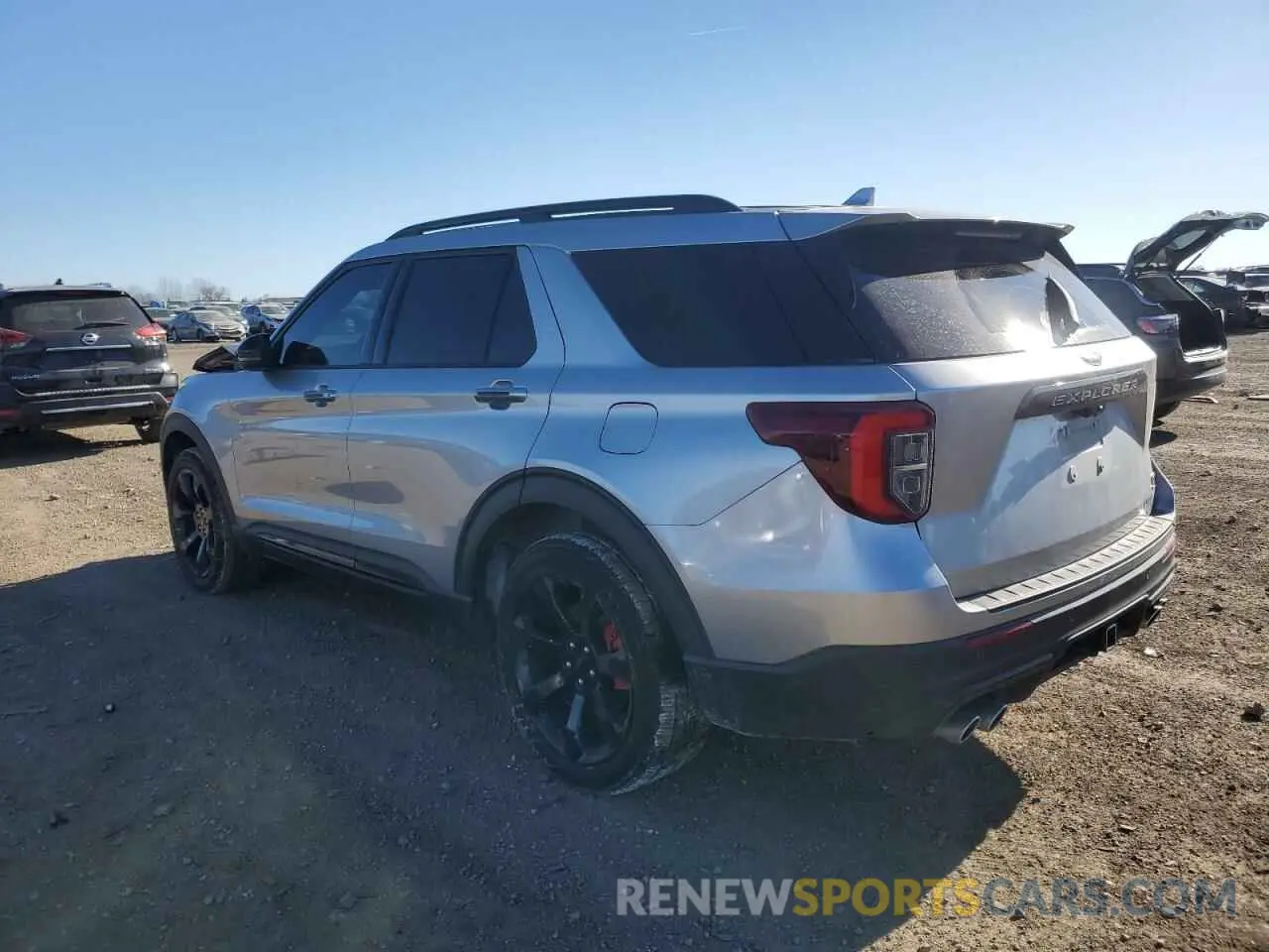 2 Фотография поврежденного автомобиля 1FM5K8GC6LGC76687 FORD EXPLORER 2020