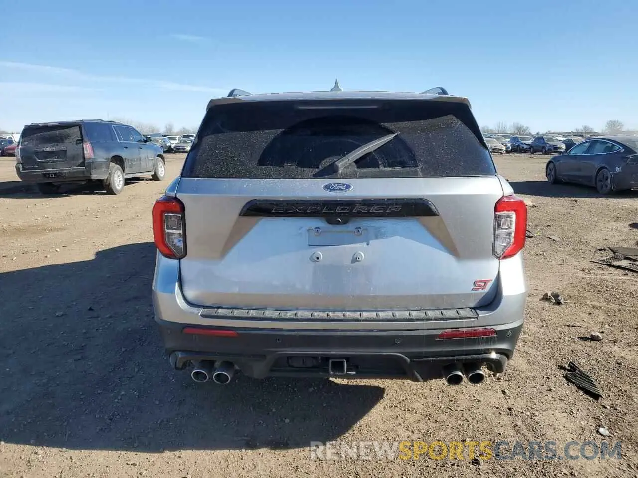 6 Фотография поврежденного автомобиля 1FM5K8GC6LGC76687 FORD EXPLORER 2020
