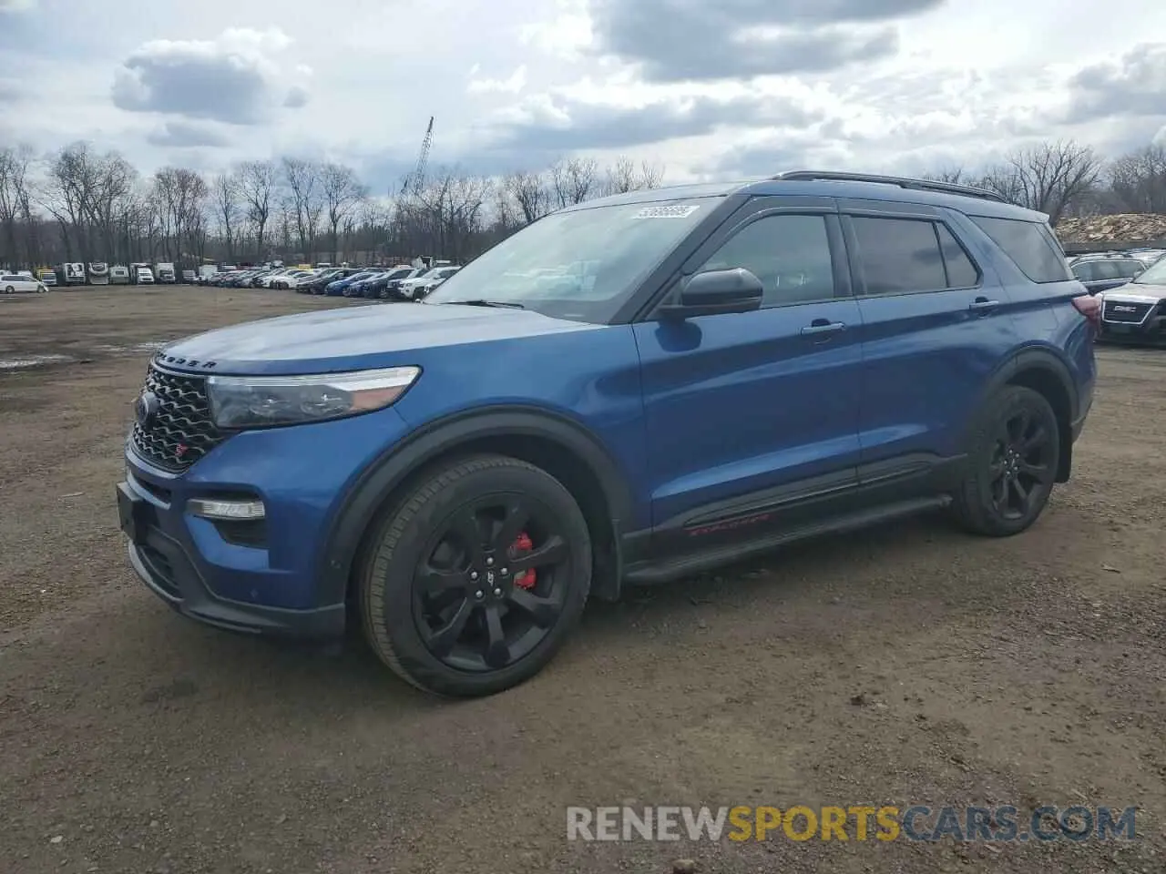 1 Photograph of a damaged car 1FM5K8GC6LGD02737 FORD EXPLORER 2020