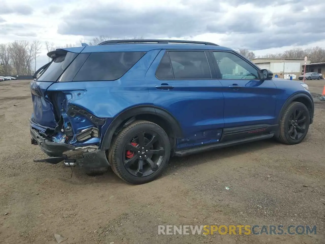 3 Photograph of a damaged car 1FM5K8GC6LGD02737 FORD EXPLORER 2020