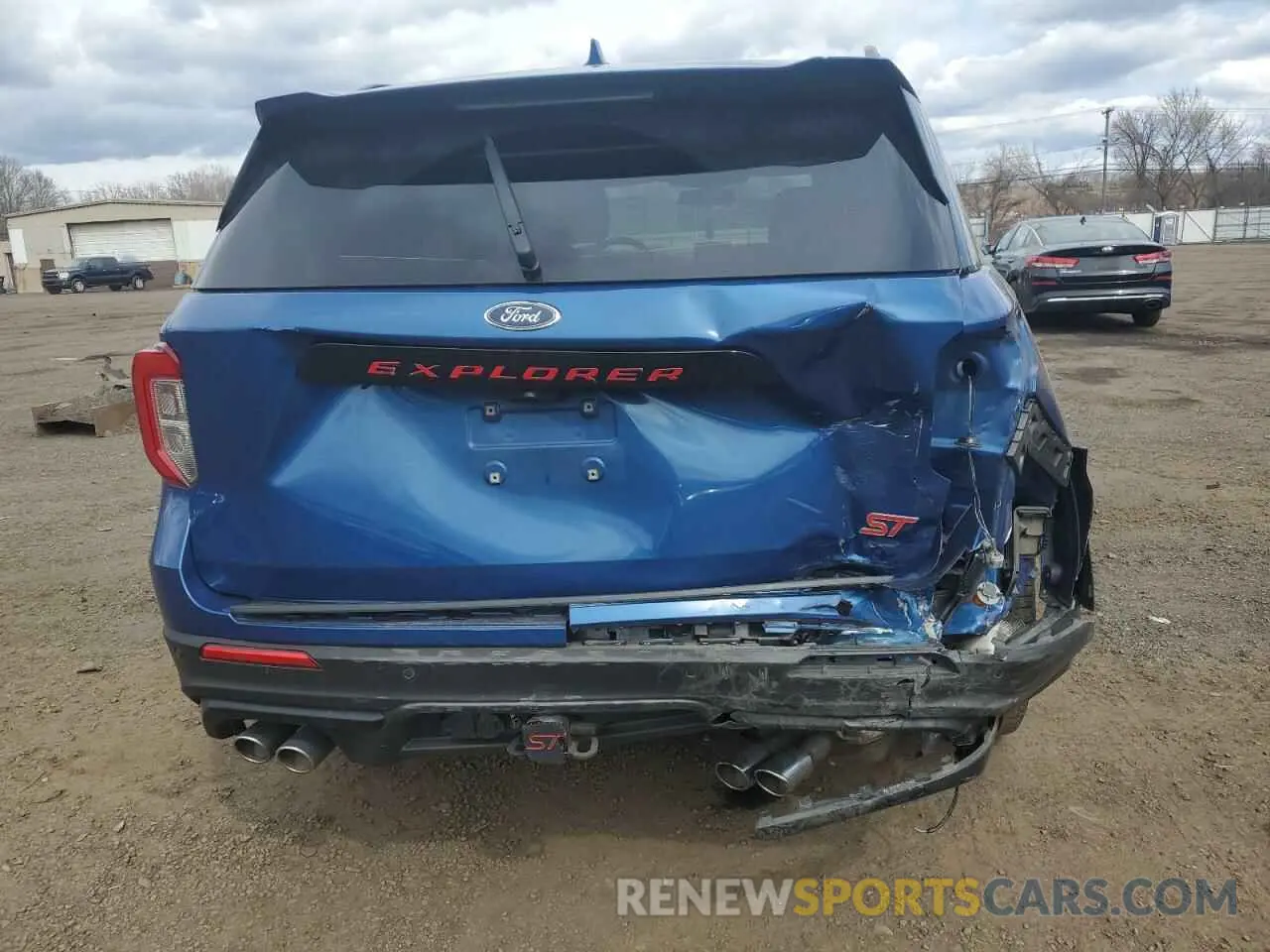6 Photograph of a damaged car 1FM5K8GC6LGD02737 FORD EXPLORER 2020