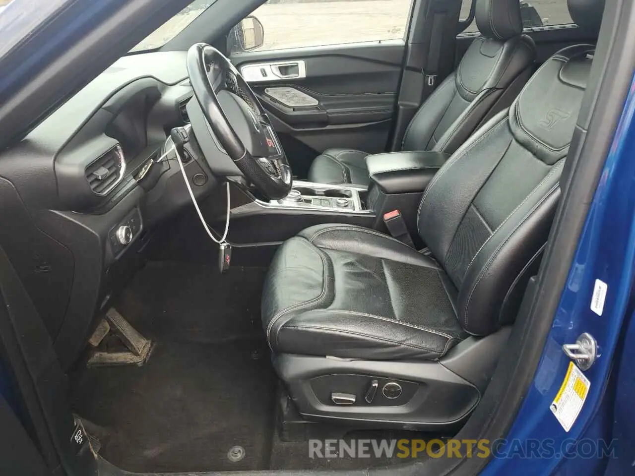 7 Photograph of a damaged car 1FM5K8GC6LGD02737 FORD EXPLORER 2020