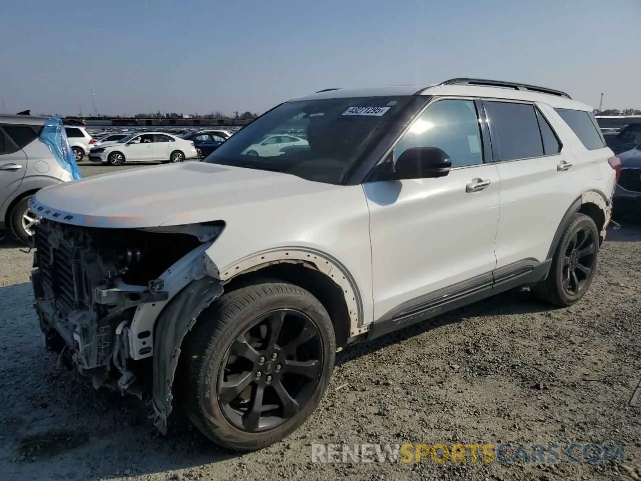 1 Фотография поврежденного автомобиля 1FM5K8GC7LGA29212 FORD EXPLORER 2020