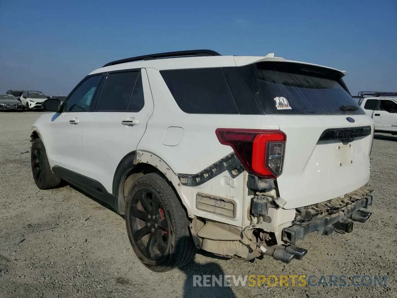 2 Фотография поврежденного автомобиля 1FM5K8GC7LGA29212 FORD EXPLORER 2020