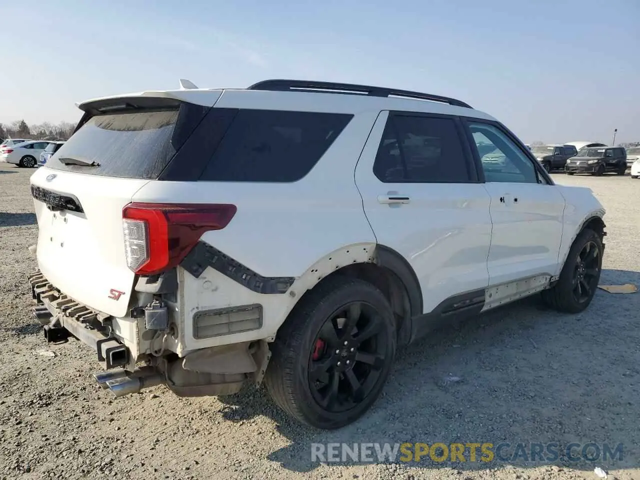 3 Фотография поврежденного автомобиля 1FM5K8GC7LGA29212 FORD EXPLORER 2020