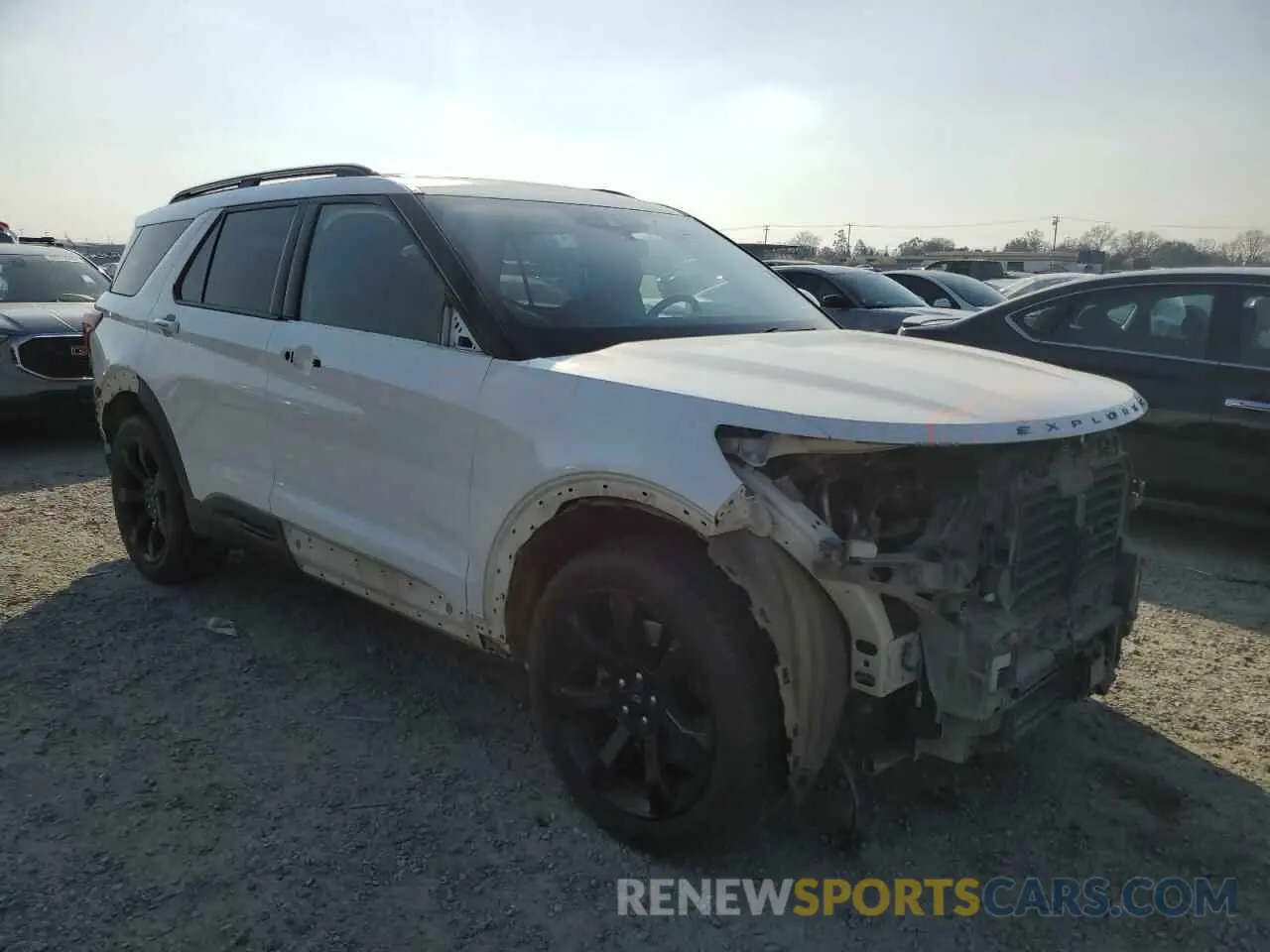 4 Фотография поврежденного автомобиля 1FM5K8GC7LGA29212 FORD EXPLORER 2020
