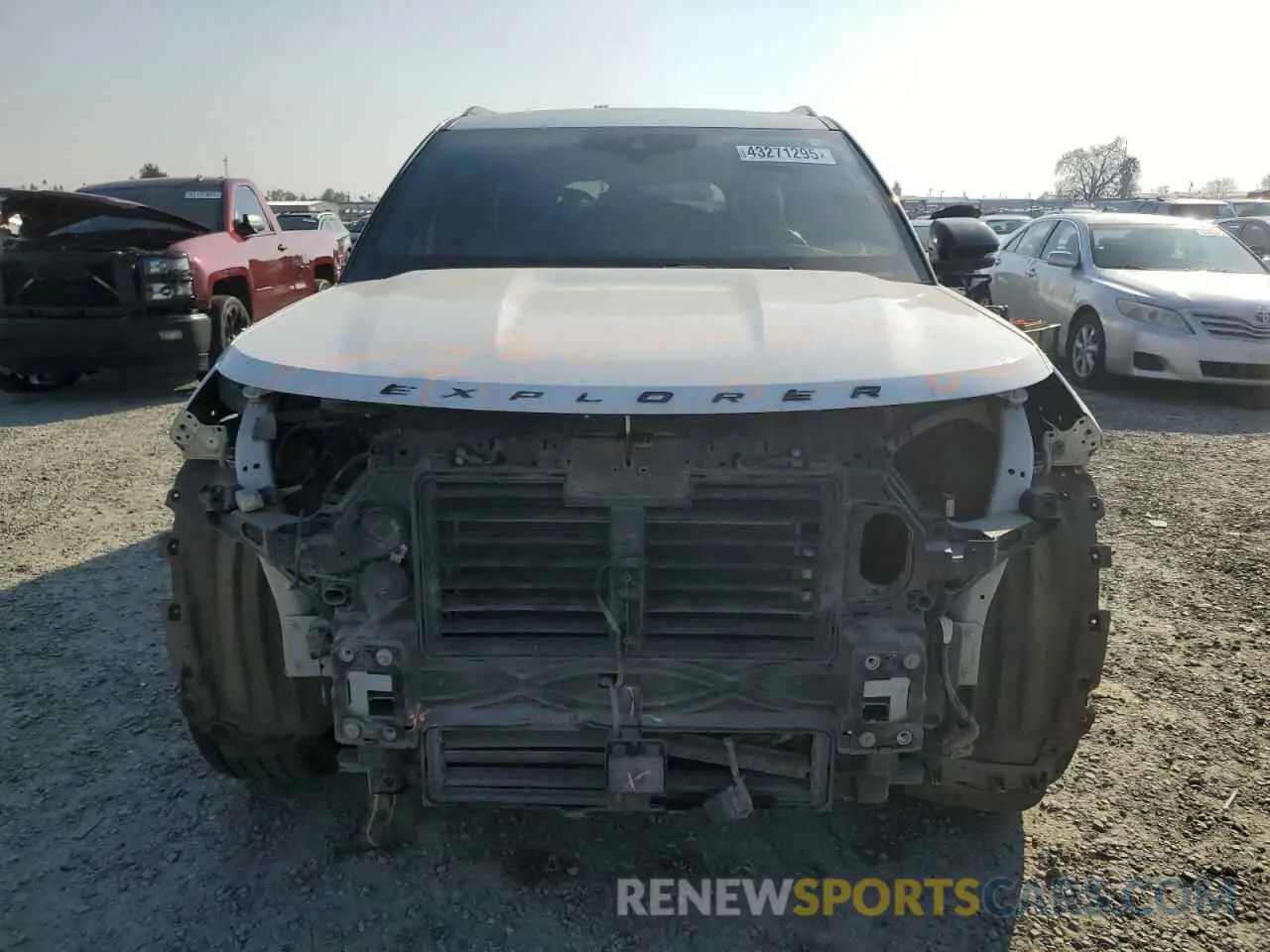 5 Фотография поврежденного автомобиля 1FM5K8GC7LGA29212 FORD EXPLORER 2020