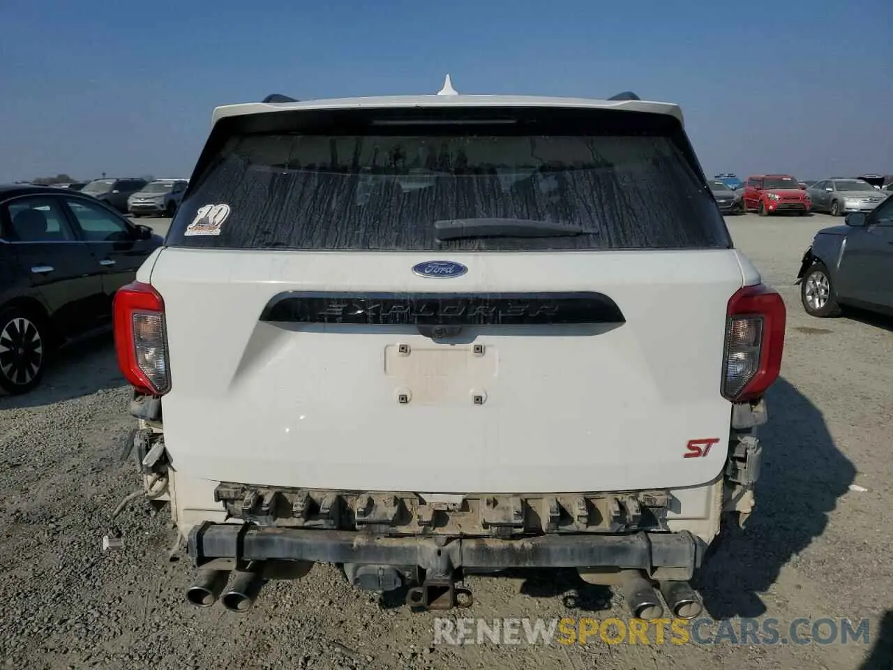 6 Фотография поврежденного автомобиля 1FM5K8GC7LGA29212 FORD EXPLORER 2020