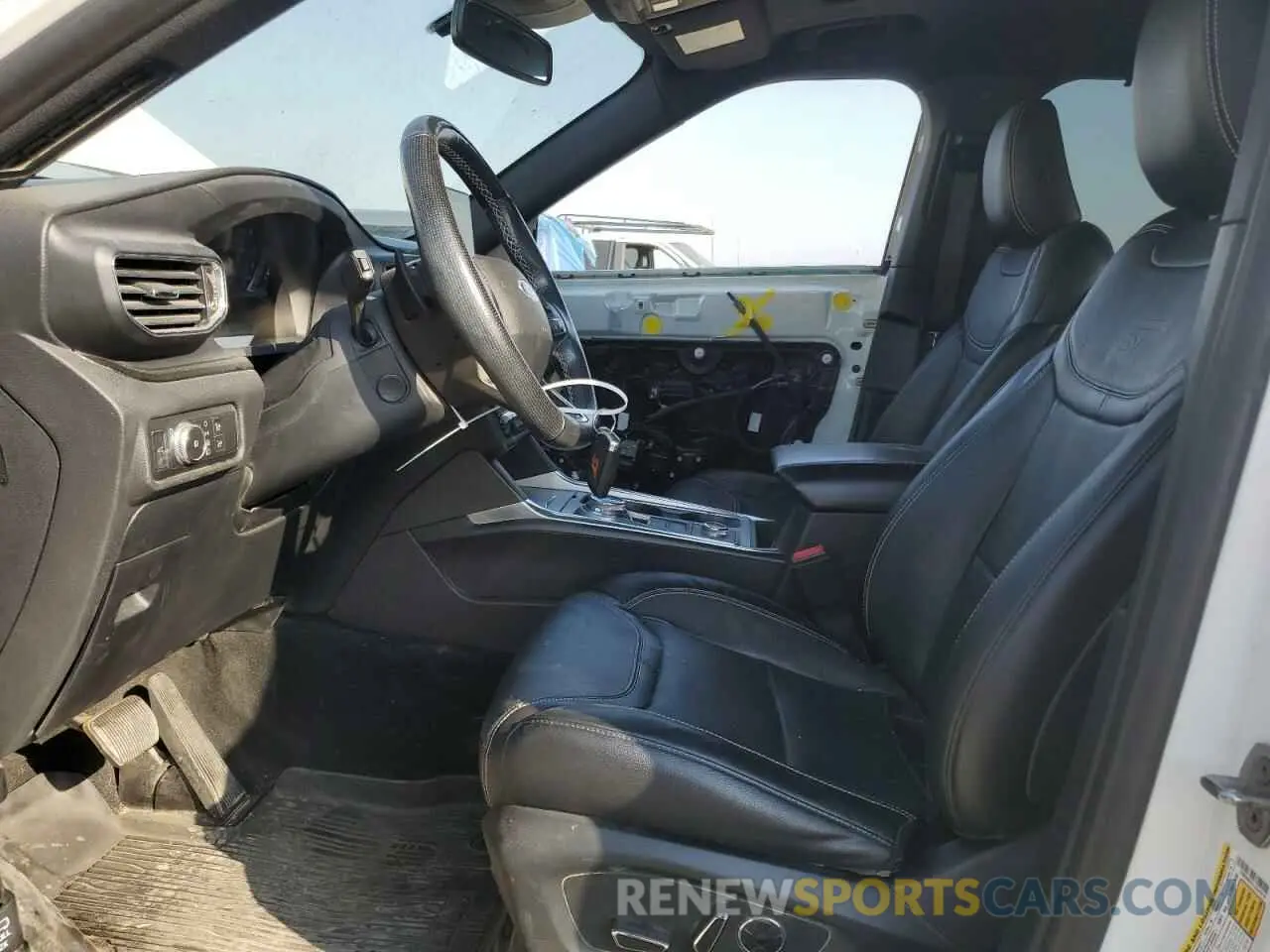 7 Фотография поврежденного автомобиля 1FM5K8GC7LGA29212 FORD EXPLORER 2020