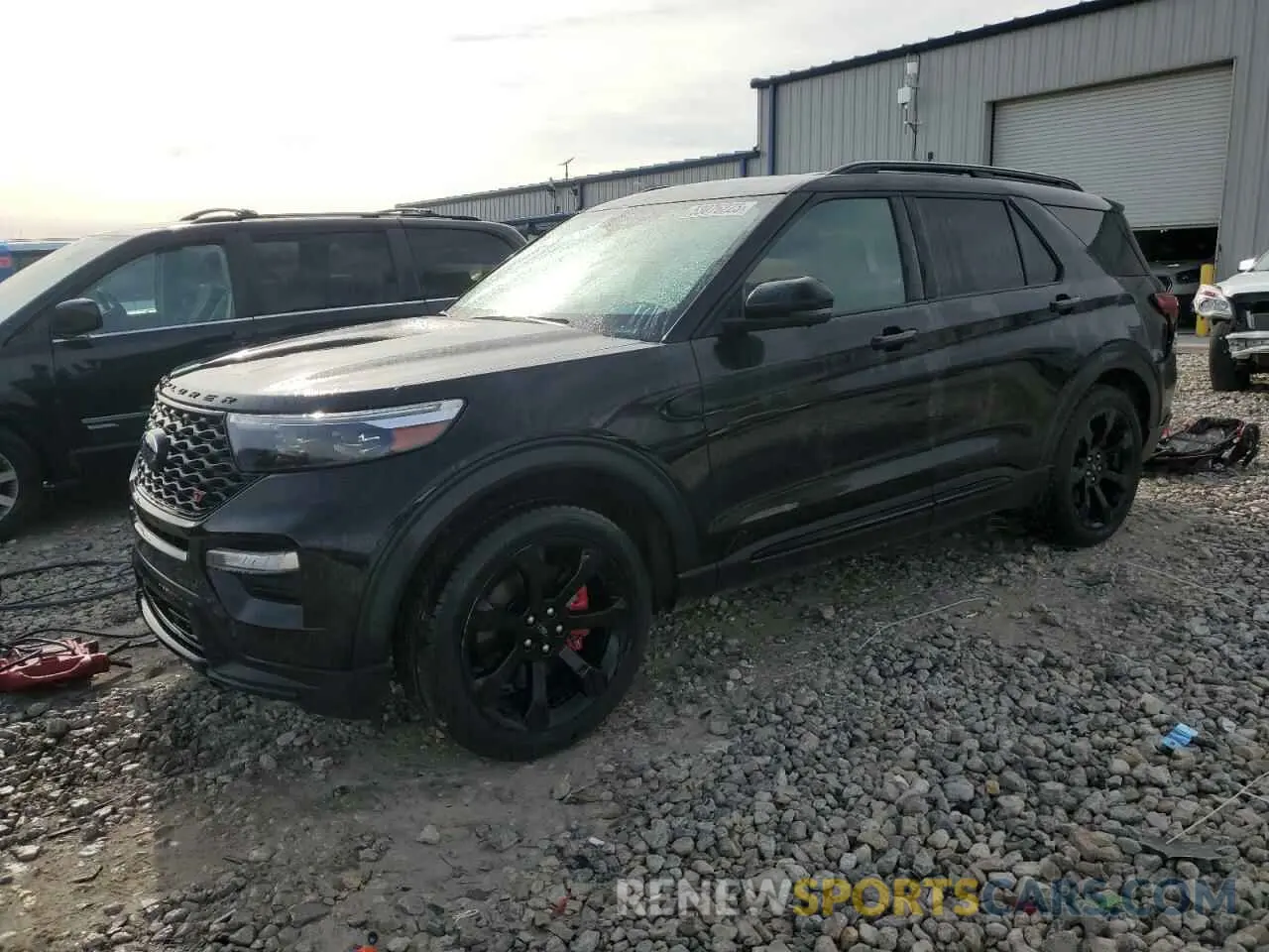 1 Photograph of a damaged car 1FM5K8GC7LGA37553 FORD EXPLORER 2020