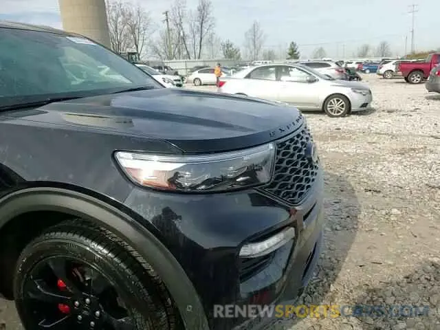 14 Photograph of a damaged car 1FM5K8GC7LGA37553 FORD EXPLORER 2020