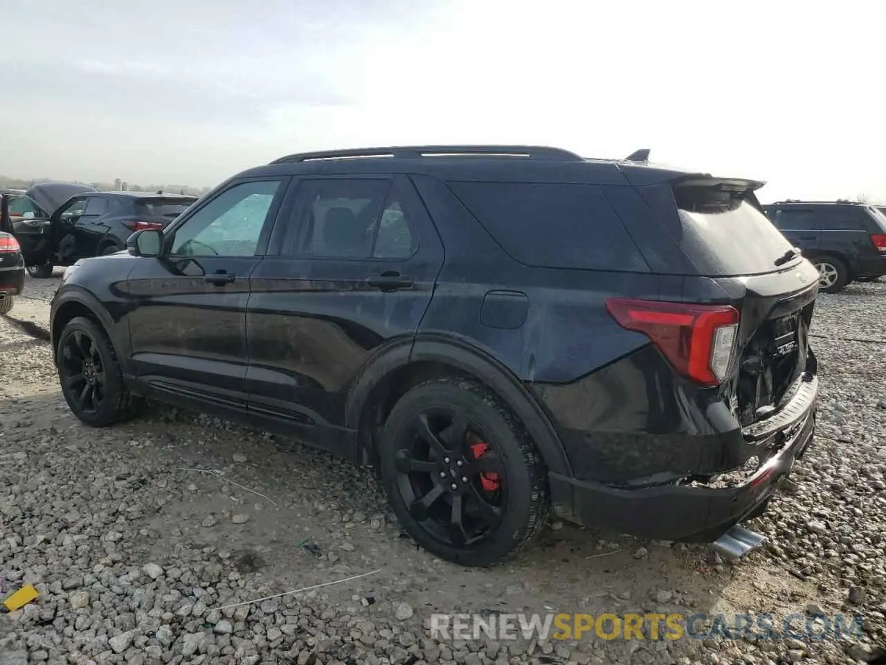2 Photograph of a damaged car 1FM5K8GC7LGA37553 FORD EXPLORER 2020