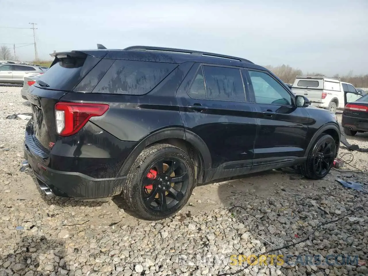 3 Photograph of a damaged car 1FM5K8GC7LGA37553 FORD EXPLORER 2020