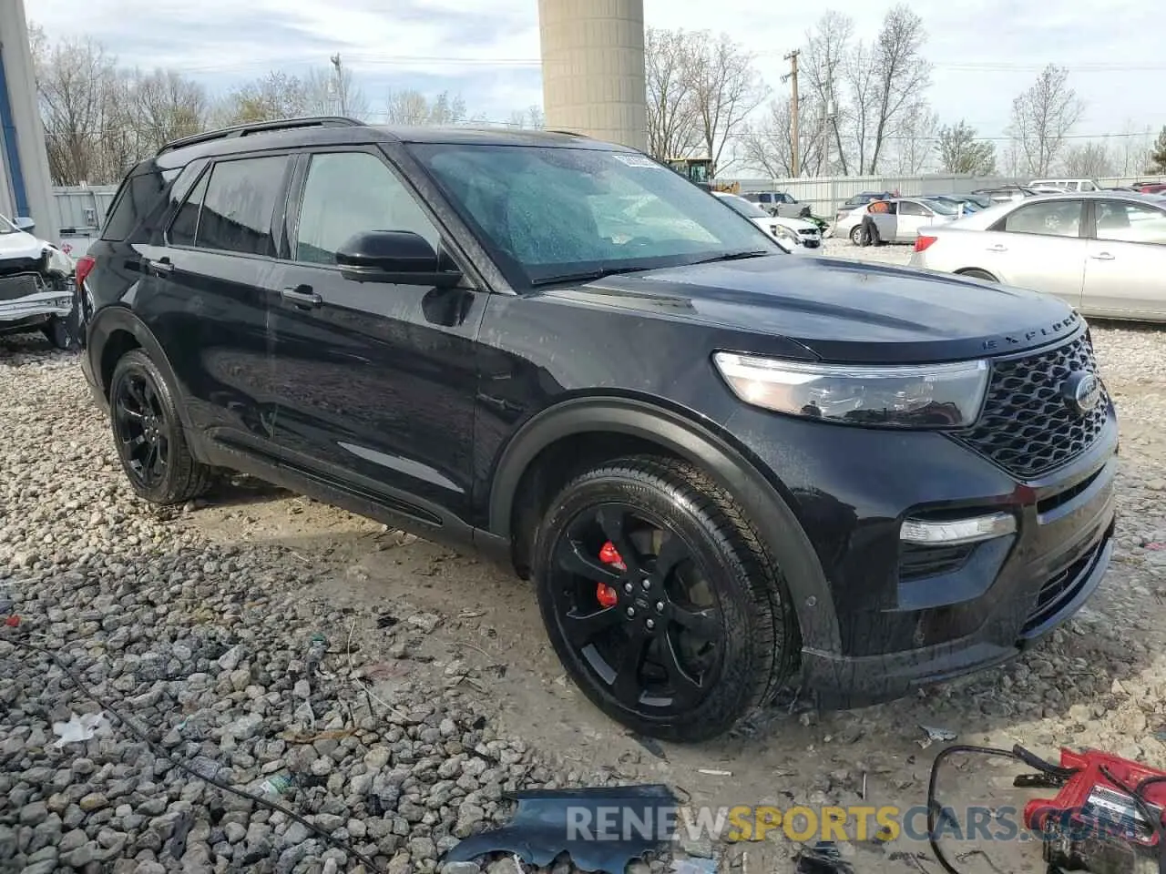 4 Photograph of a damaged car 1FM5K8GC7LGA37553 FORD EXPLORER 2020