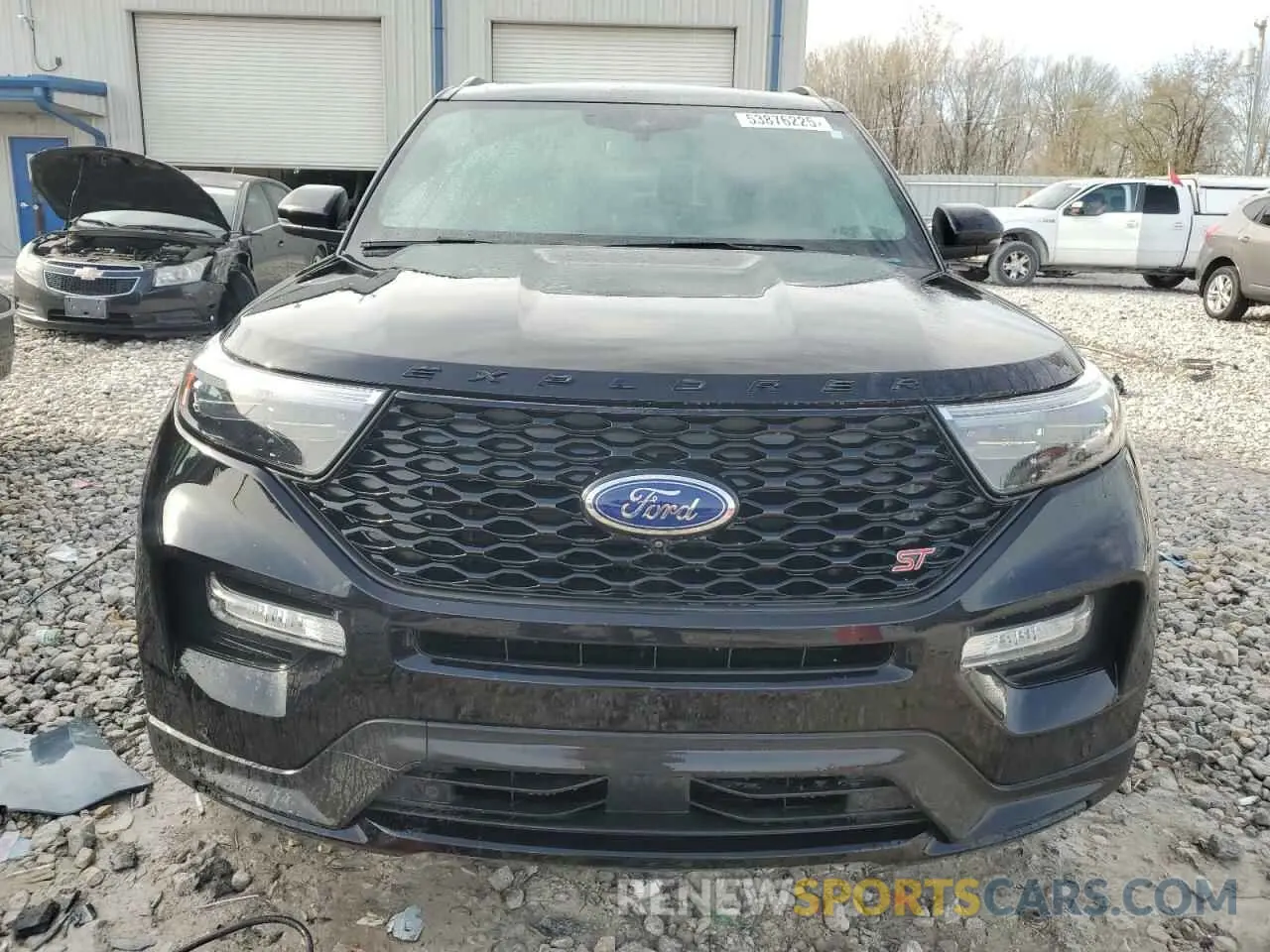 5 Photograph of a damaged car 1FM5K8GC7LGA37553 FORD EXPLORER 2020