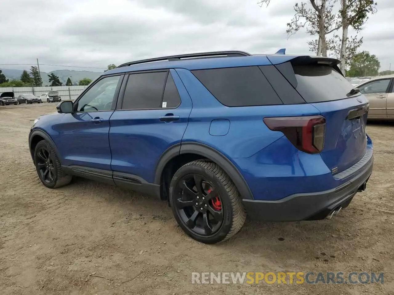 2 Photograph of a damaged car 1FM5K8GC7LGB42206 FORD EXPLORER 2020