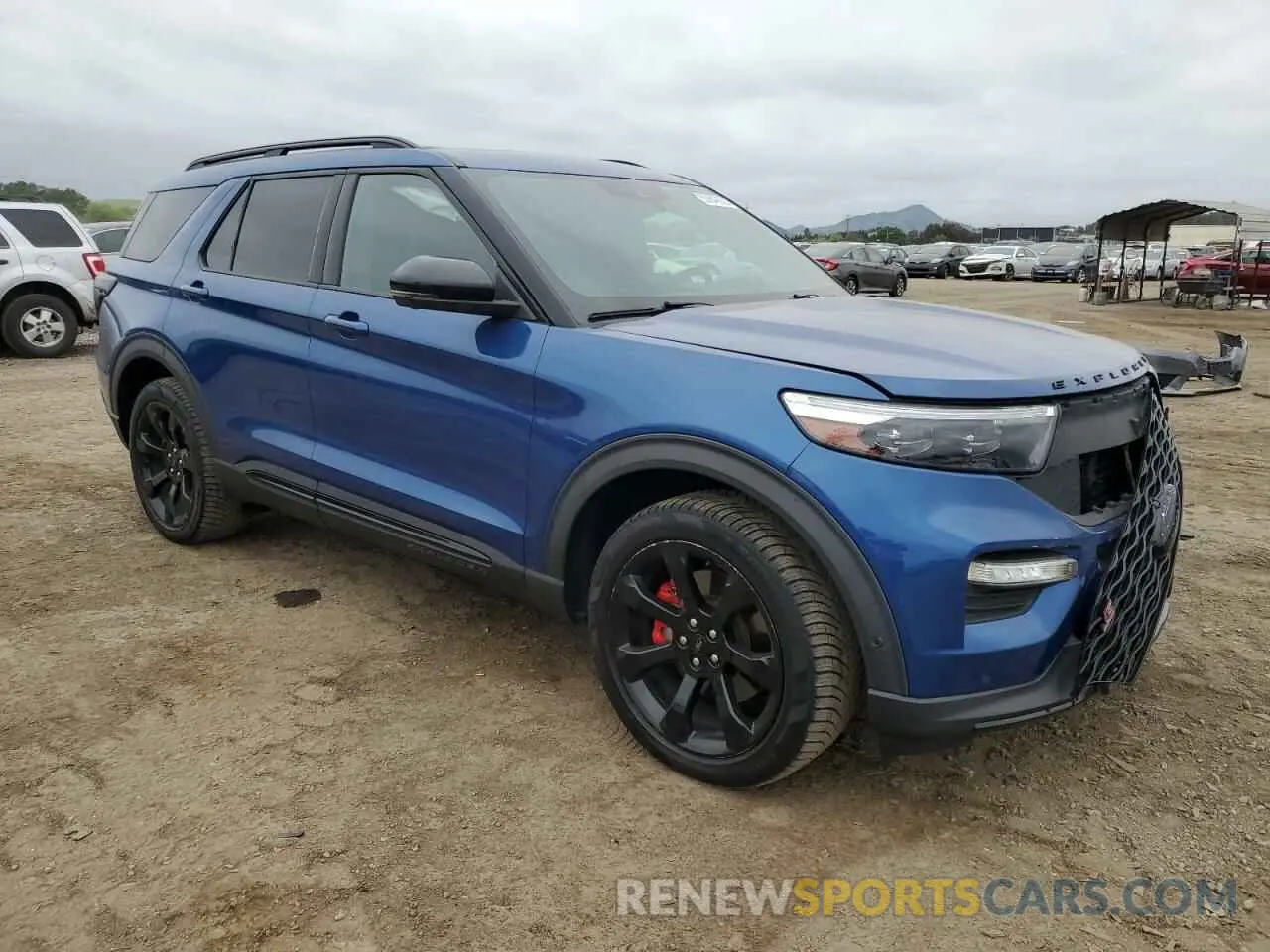 4 Photograph of a damaged car 1FM5K8GC7LGB42206 FORD EXPLORER 2020