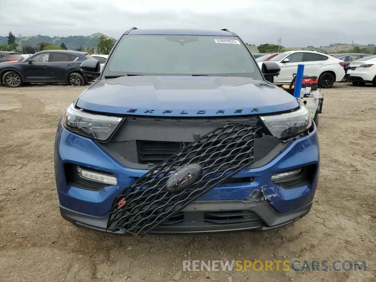 5 Photograph of a damaged car 1FM5K8GC7LGB42206 FORD EXPLORER 2020