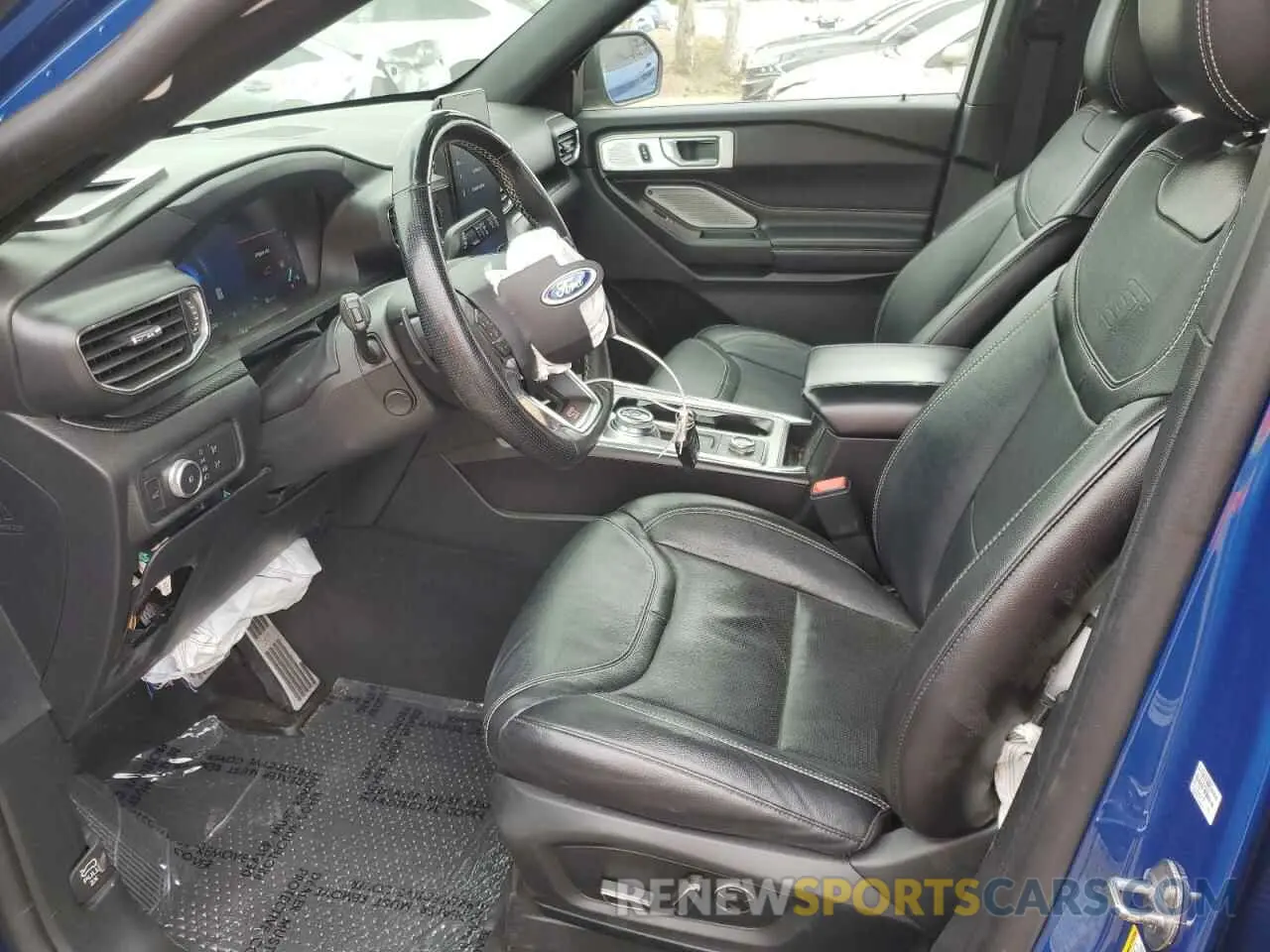 7 Photograph of a damaged car 1FM5K8GC7LGB42206 FORD EXPLORER 2020