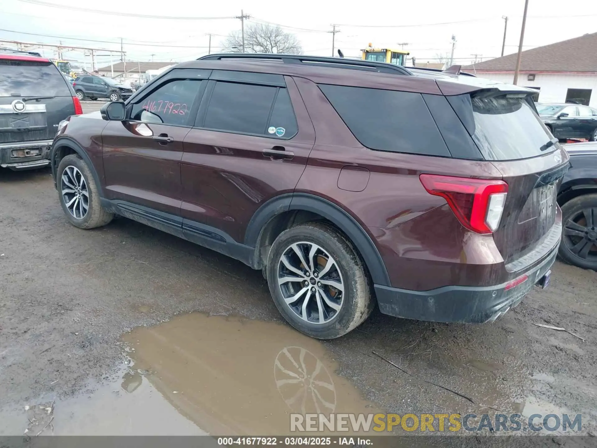 3 Photograph of a damaged car 1FM5K8GC7LGC07801 FORD EXPLORER 2020