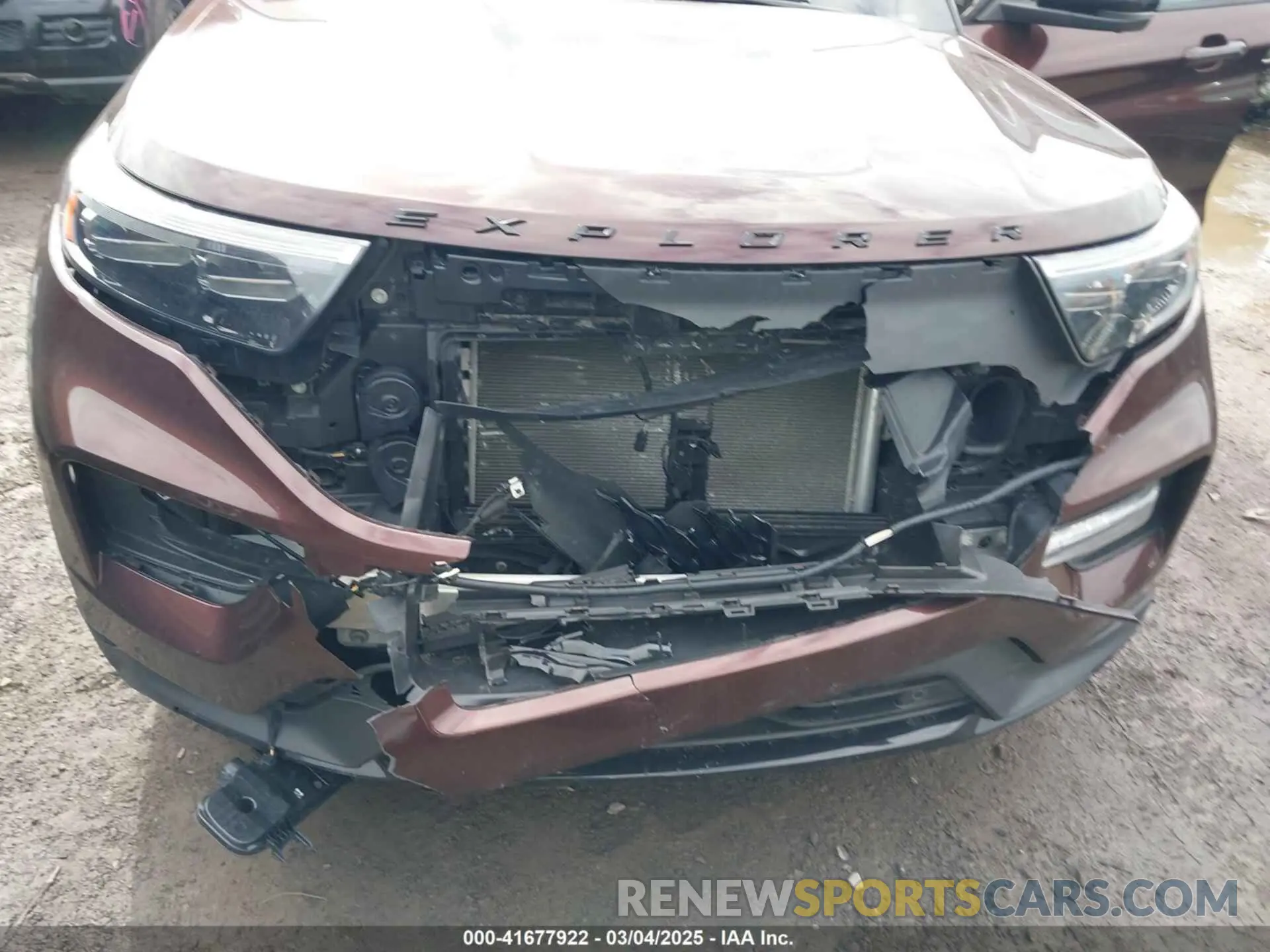 6 Photograph of a damaged car 1FM5K8GC7LGC07801 FORD EXPLORER 2020