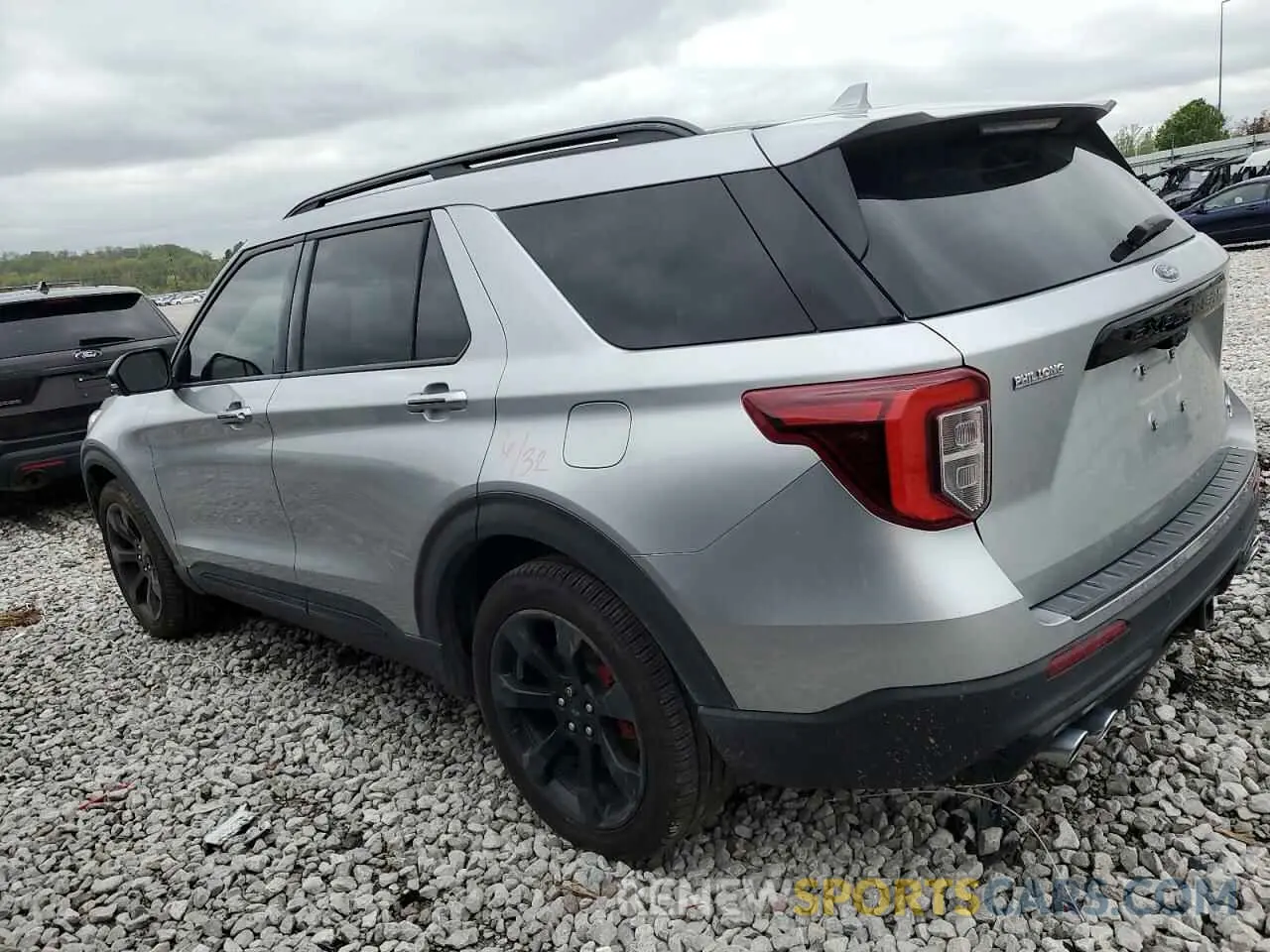 2 Photograph of a damaged car 1FM5K8GC7LGD16792 FORD EXPLORER 2020