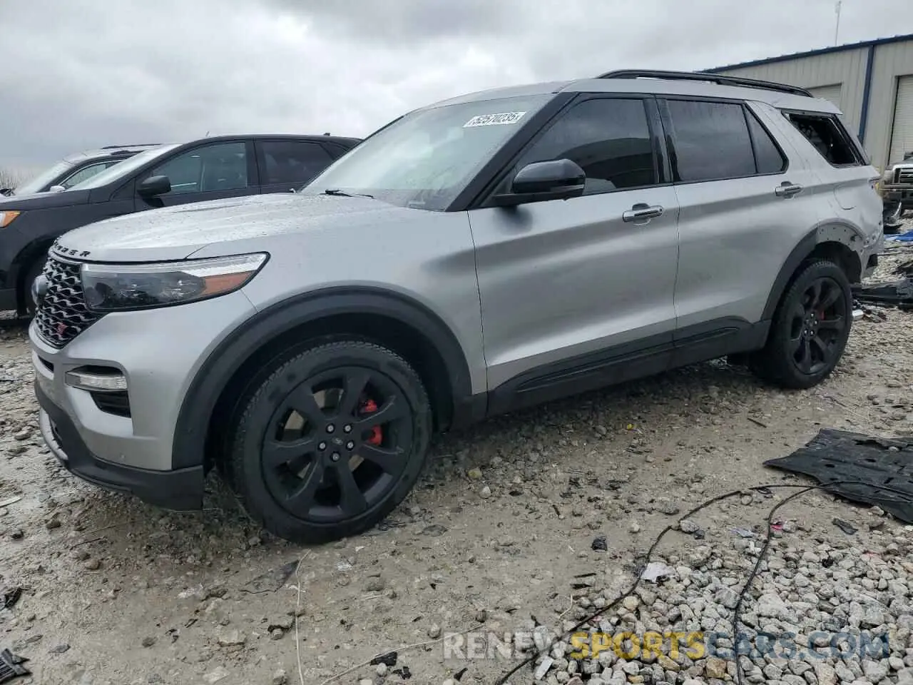 1 Фотография поврежденного автомобиля 1FM5K8GC8LGA00379 FORD EXPLORER 2020