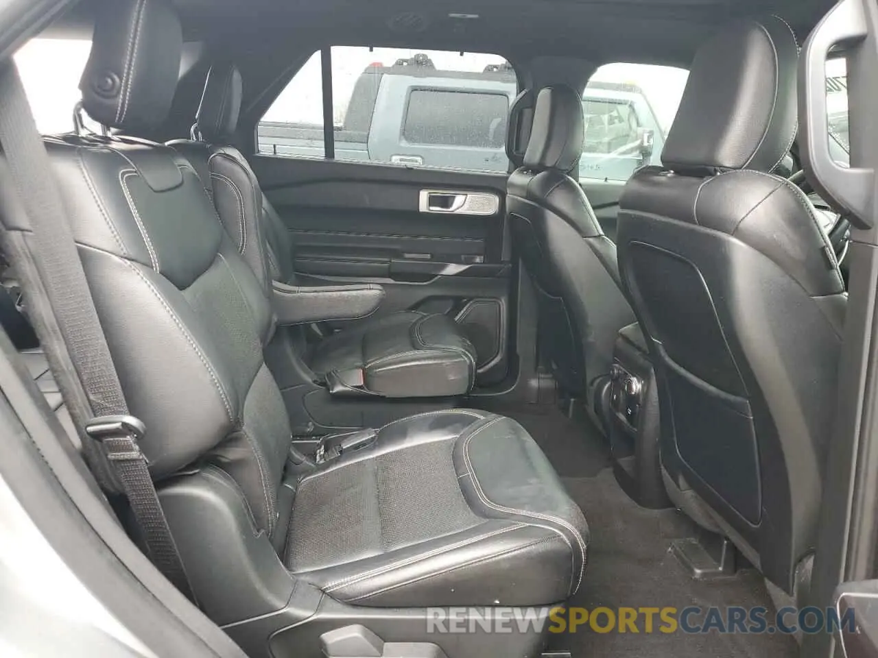 11 Фотография поврежденного автомобиля 1FM5K8GC8LGA00379 FORD EXPLORER 2020
