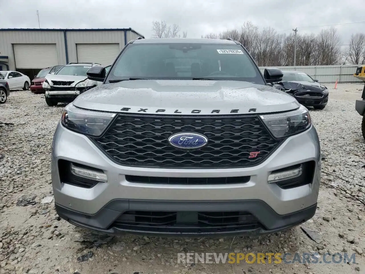 5 Фотография поврежденного автомобиля 1FM5K8GC8LGA00379 FORD EXPLORER 2020