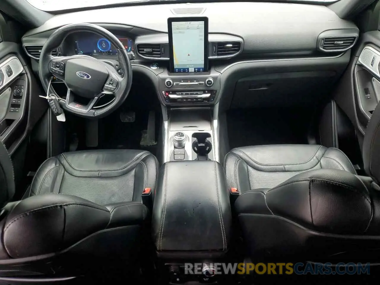 8 Фотография поврежденного автомобиля 1FM5K8GC8LGA00379 FORD EXPLORER 2020