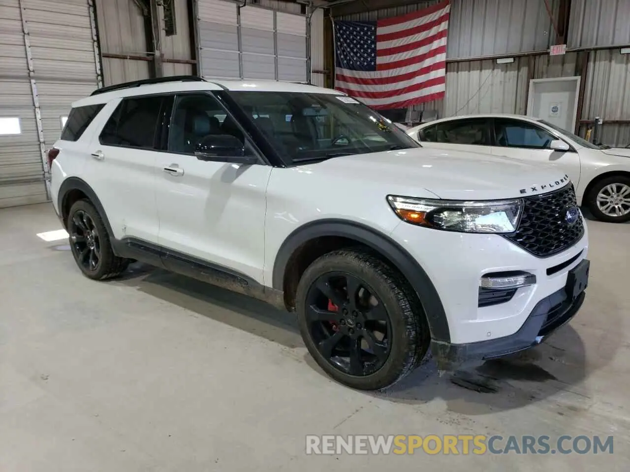 4 Photograph of a damaged car 1FM5K8GC8LGB02524 FORD EXPLORER 2020