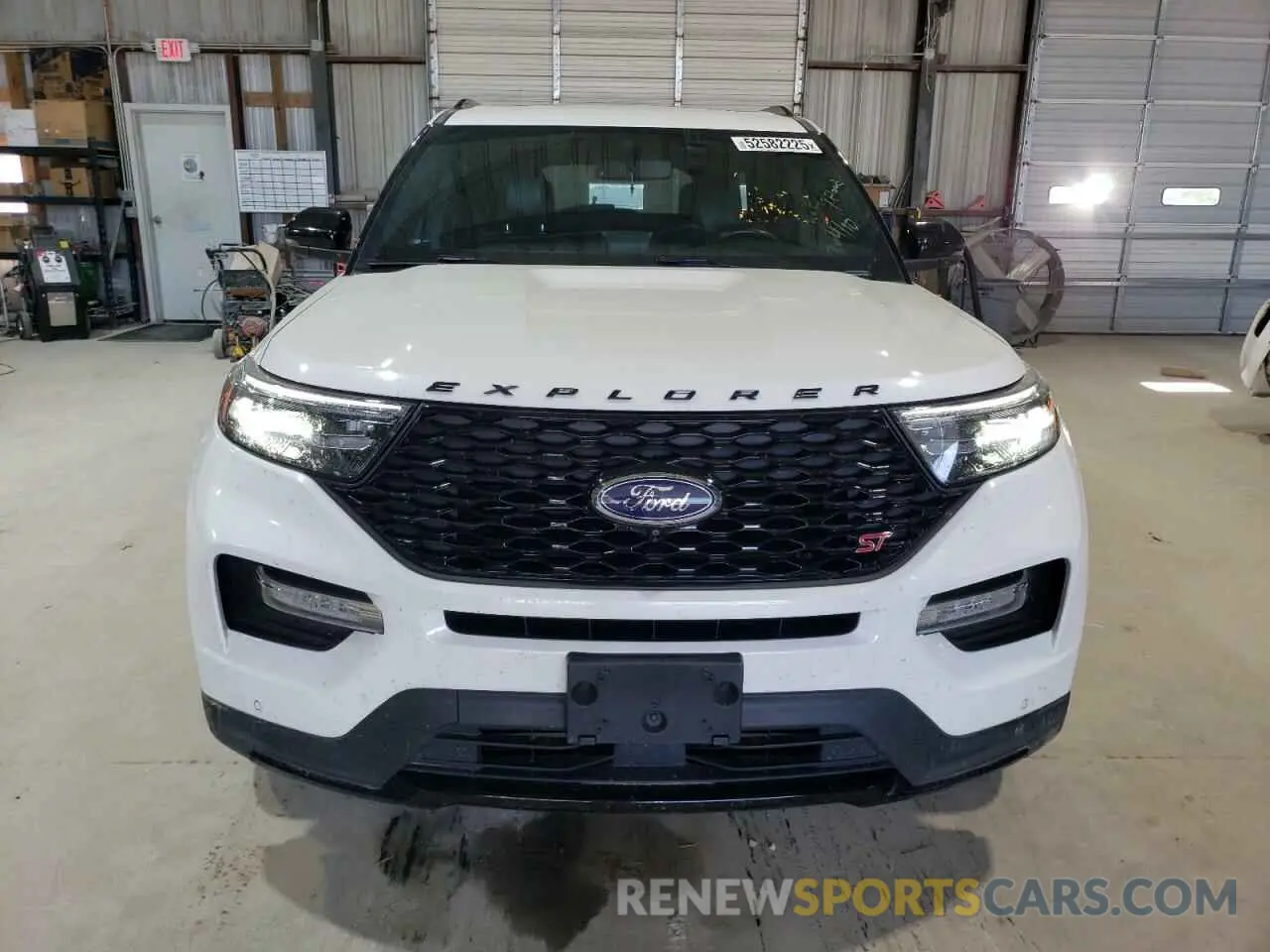 5 Photograph of a damaged car 1FM5K8GC8LGB02524 FORD EXPLORER 2020