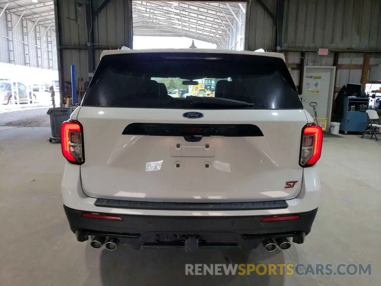 6 Photograph of a damaged car 1FM5K8GC8LGB02524 FORD EXPLORER 2020