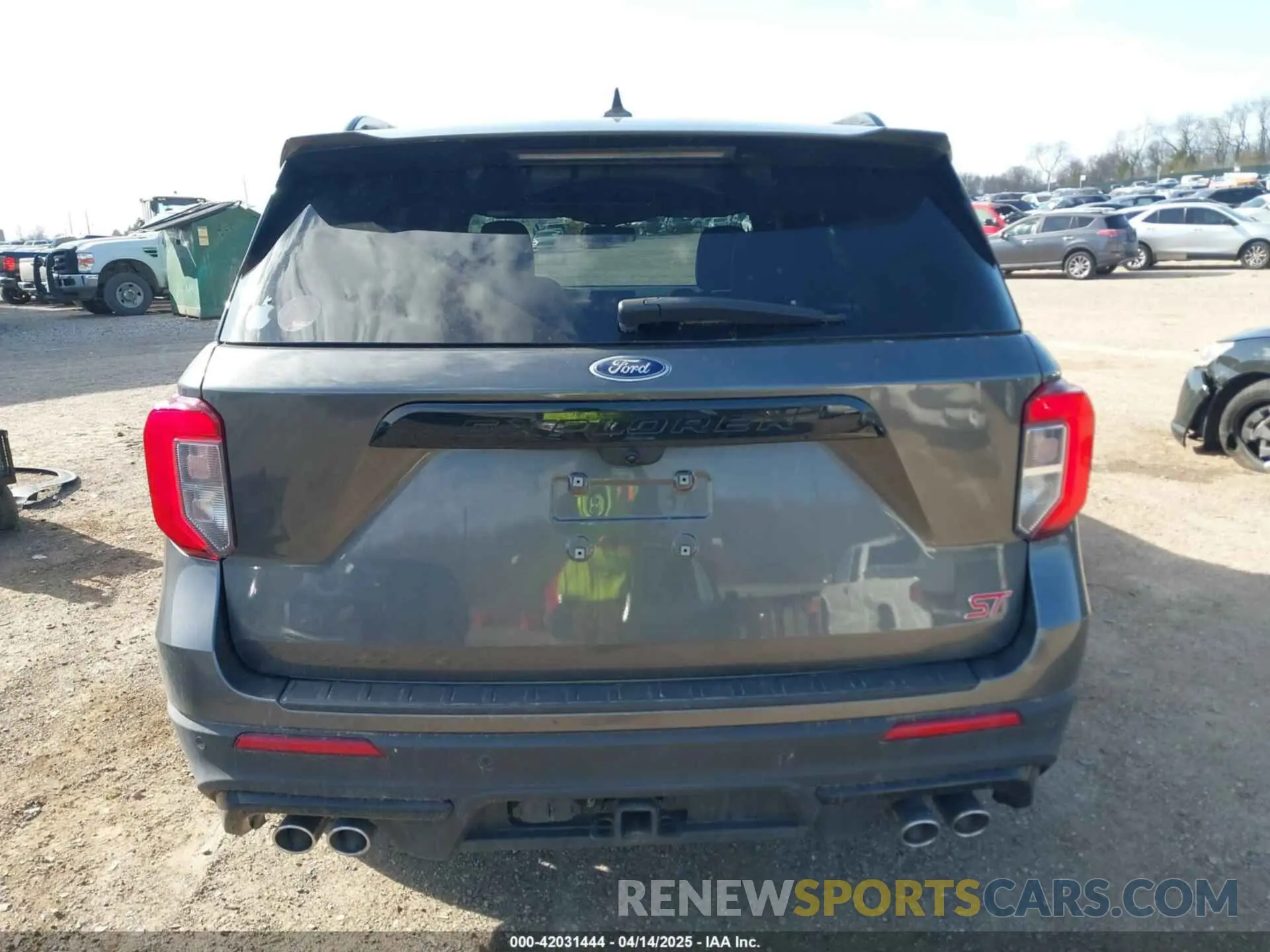 15 Photograph of a damaged car 1FM5K8GC8LGB79796 FORD EXPLORER 2020