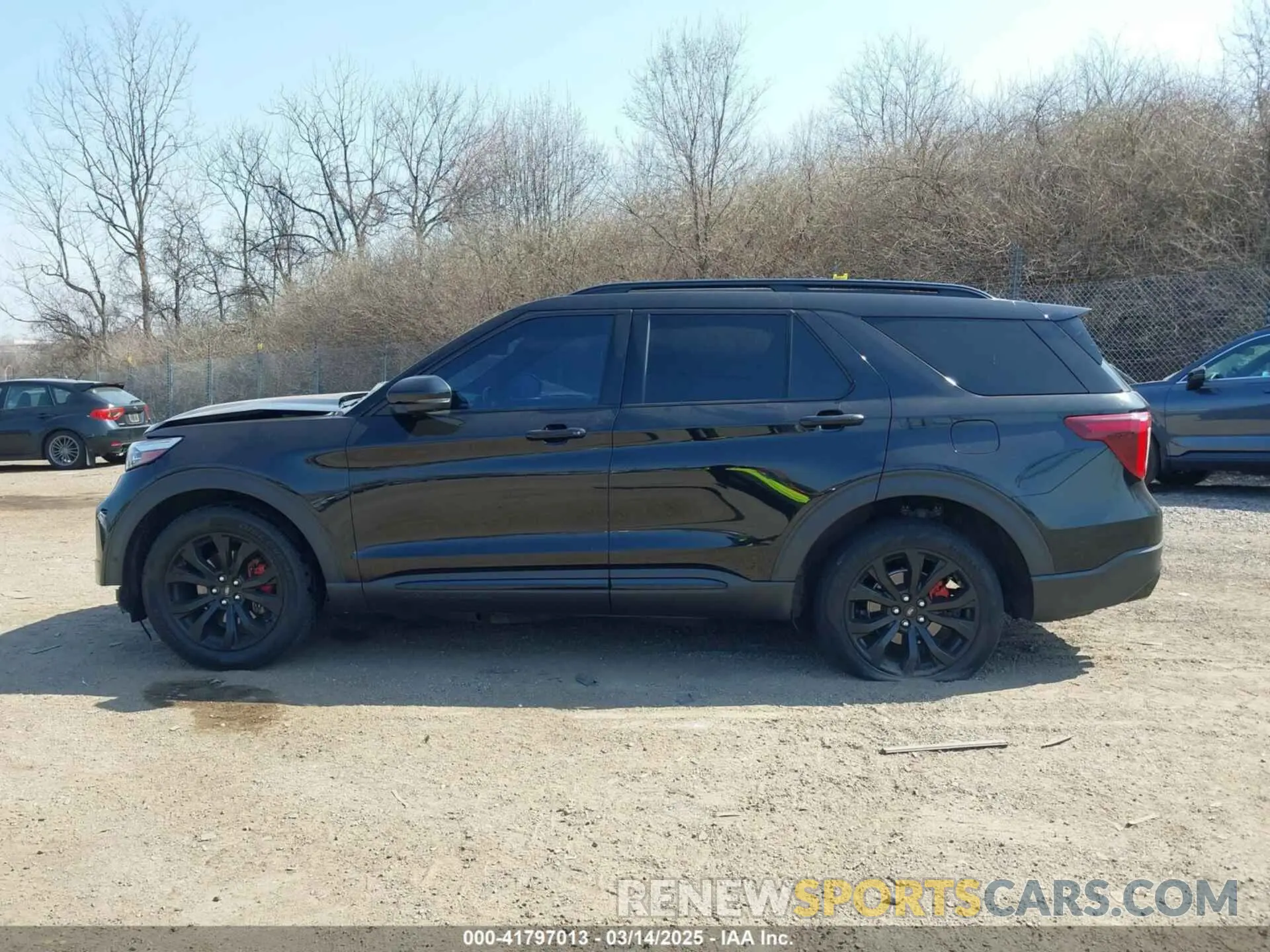 15 Photograph of a damaged car 1FM5K8GC8LGB99708 FORD EXPLORER 2020