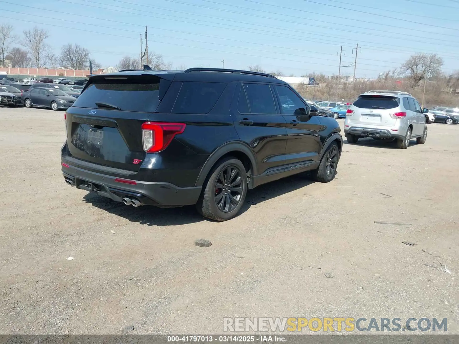 4 Photograph of a damaged car 1FM5K8GC8LGB99708 FORD EXPLORER 2020