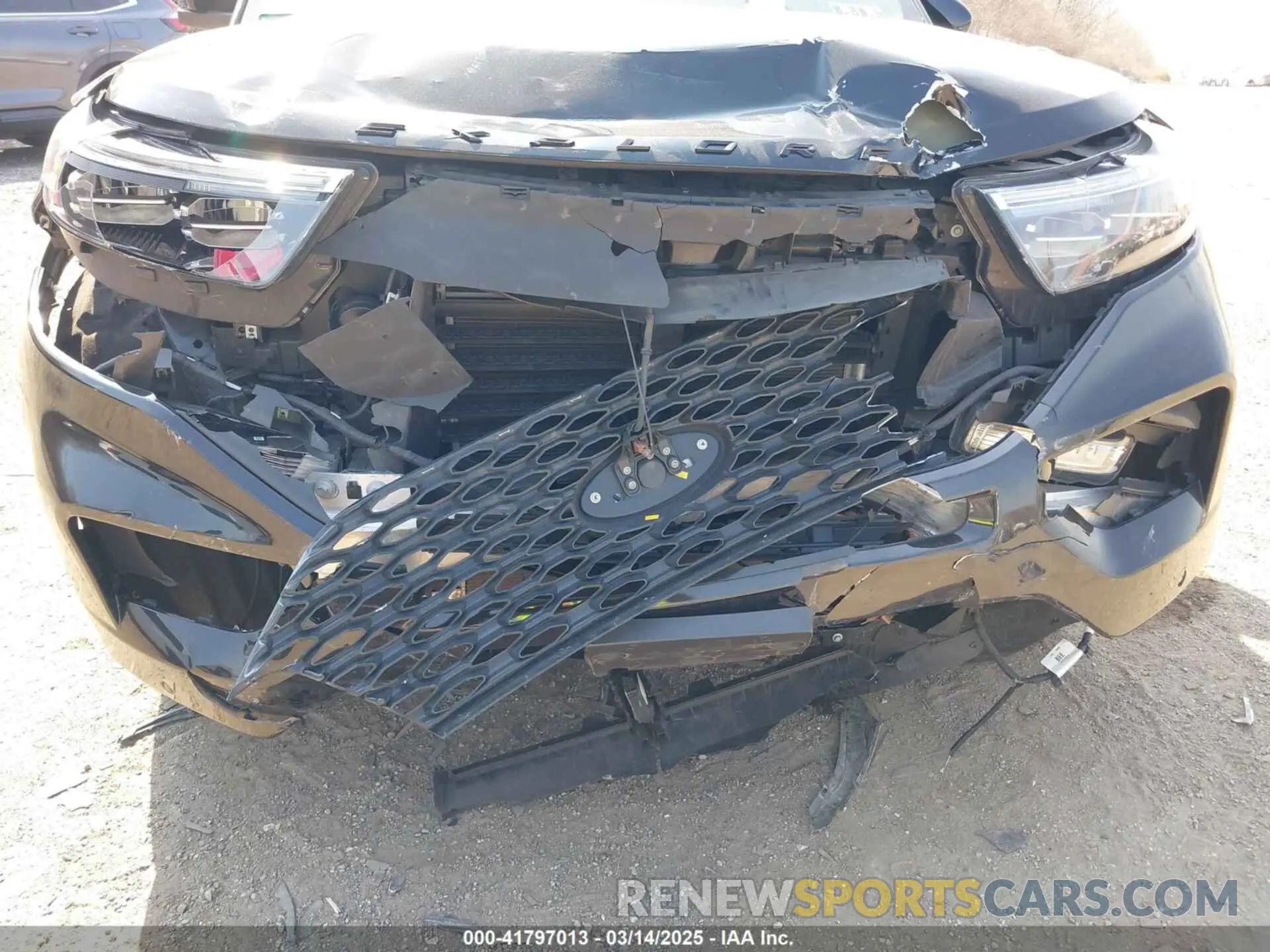 6 Photograph of a damaged car 1FM5K8GC8LGB99708 FORD EXPLORER 2020