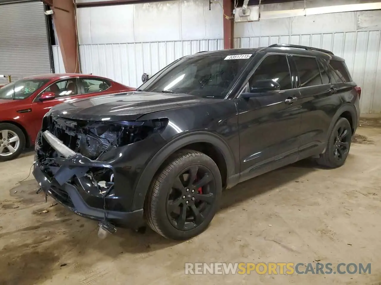 1 Photograph of a damaged car 1FM5K8GC9LGA26263 FORD EXPLORER 2020