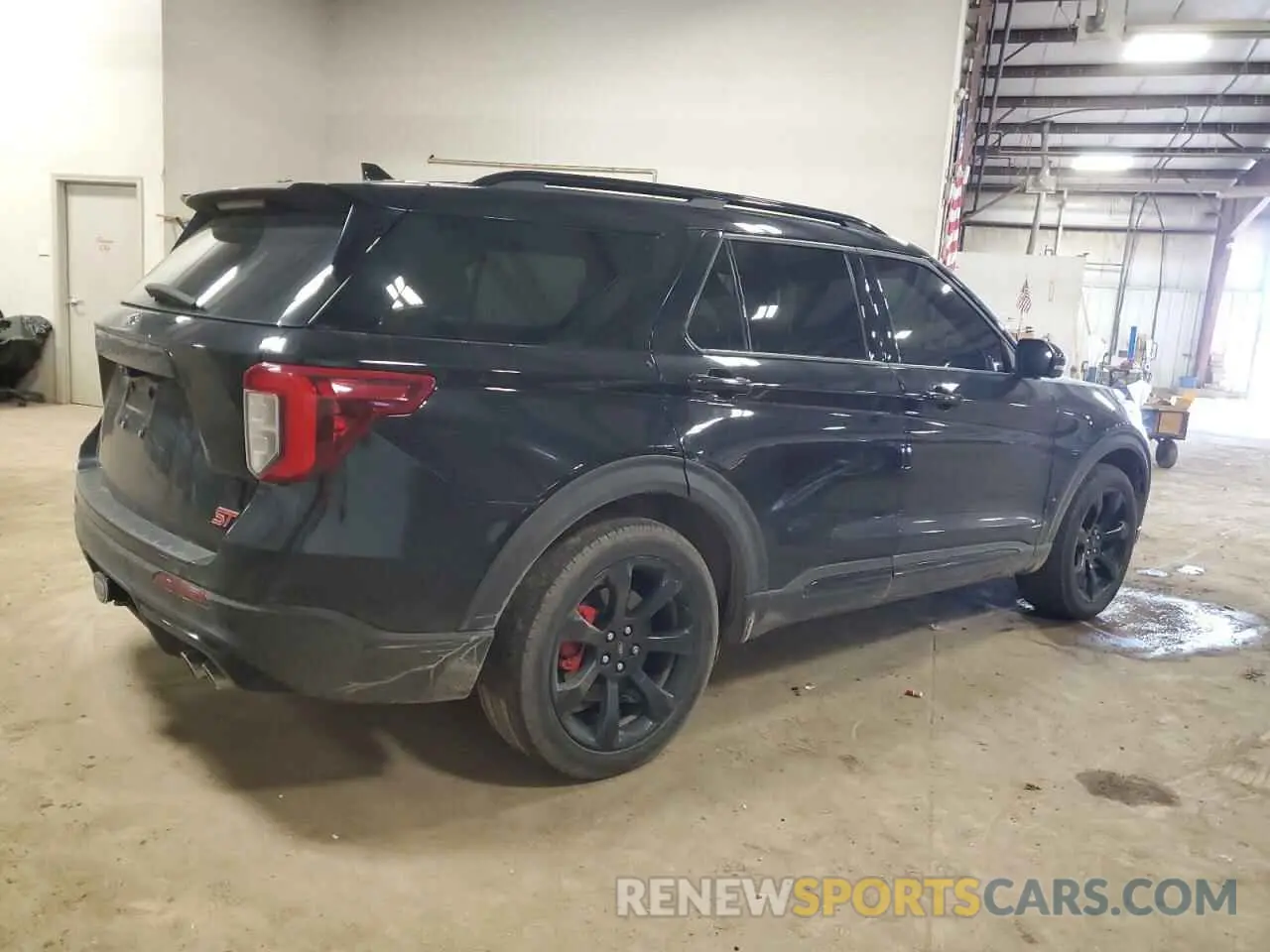 3 Photograph of a damaged car 1FM5K8GC9LGA26263 FORD EXPLORER 2020