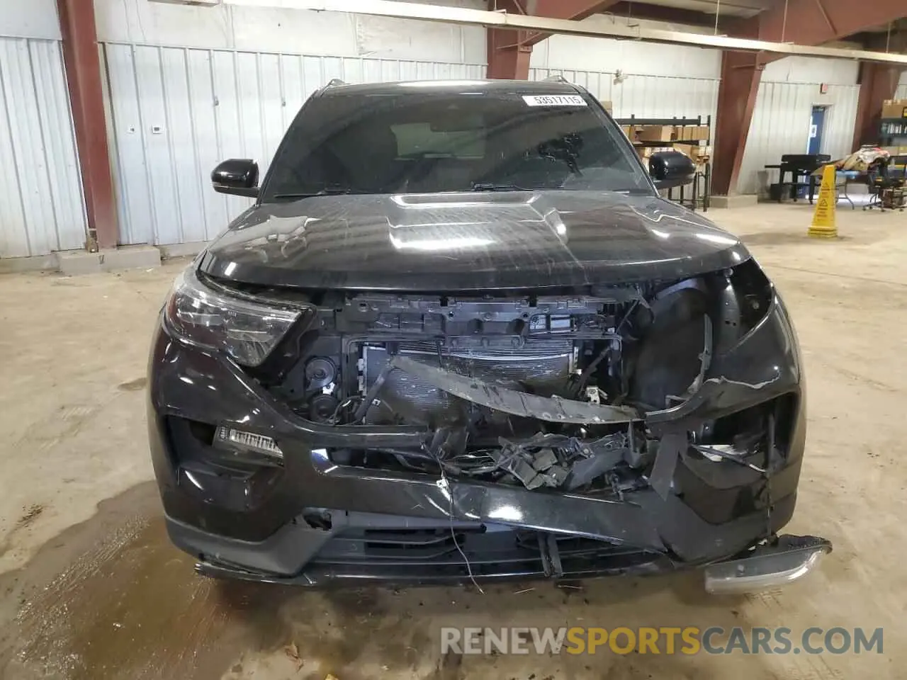 5 Photograph of a damaged car 1FM5K8GC9LGA26263 FORD EXPLORER 2020